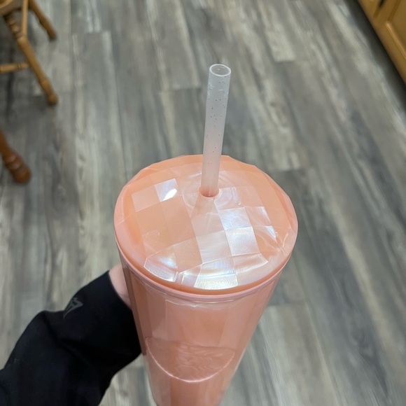 Starbucks Summer Blush Pink Kaleidoscope Venti Tumbler - Picture 2 of 4